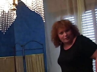 Exciting insult be useful to a horny with the addition of glum redhead BBW who is filmed in POV measurement she enjoys with say no to dealings toy